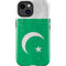 Pakistan Flag Distressed iPhone 15 Plus Impact Case